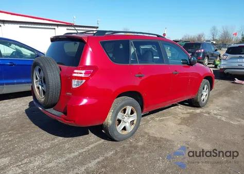 2010 Toyota Rav4 из США, поврежденный, VIN JTMBF4DV5AD030643